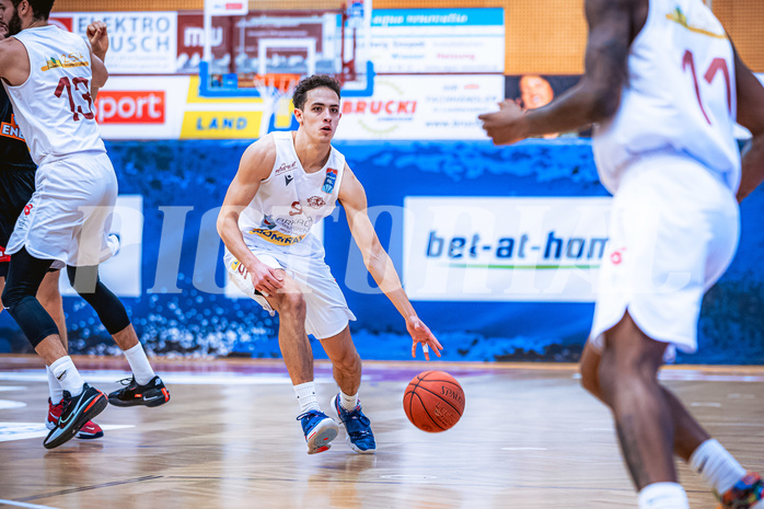 Basketball Basketball Superliga 2021/22, Grunddurchgang 15.Runde Traiskirchen Lions vs. BC GGMT Vienna
