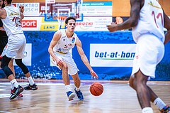 Basketball Basketball Superliga 2021/22, Grunddurchgang 15.Runde Traiskirchen Lions vs. BC GGMT Vienna
