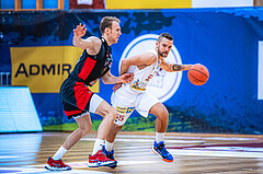 Basketball Basketball Superliga 2021/22, Grunddurchgang 15.Runde Traiskirchen Lions vs. BC GGMT Vienna

