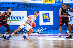 Basketball Basketball Superliga 2021/22, Grunddurchgang 15.Runde Traiskirchen Lions vs. BC GGMT Vienna
