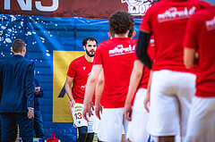 Basketball Basketball Superliga 2021/22, Grunddurchgang 15.Runde Traiskirchen Lions vs. BC GGMT Vienna
