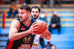 Basketball Basketball Superliga 2021/22, Grunddurchgang 15.Runde Traiskirchen Lions vs. BC GGMT Vienna
