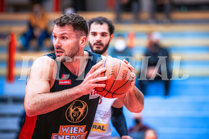 Basketball Basketball Superliga 2021/22, Grunddurchgang 15.Runde Traiskirchen Lions vs. BC GGMT Vienna
