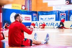 Basketball Basketball Superliga 2021/22, Grunddurchgang 15.Runde Traiskirchen Lions vs. BC GGMT Vienna
