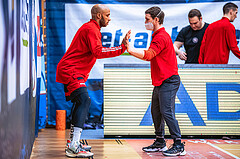 Basketball Basketball Superliga 2021/22, Grunddurchgang 15.Runde Traiskirchen Lions vs. BC GGMT Vienna
