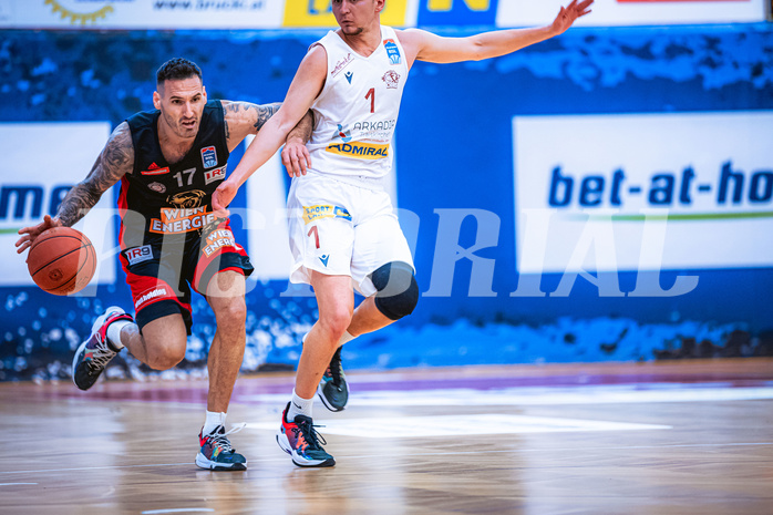 Basketball Basketball Superliga 2021/22, Grunddurchgang 15.Runde Traiskirchen Lions vs. BC GGMT Vienna
