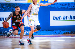 Basketball Basketball Superliga 2021/22, Grunddurchgang 15.Runde Traiskirchen Lions vs. BC GGMT Vienna
