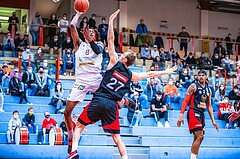 Basketball Basketball Superliga 2021/22, Grunddurchgang 15.Runde Traiskirchen Lions vs. BC GGMT Vienna
