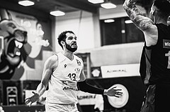Basketball Basketball Superliga 2021/22, Grunddurchgang 15.Runde Traiskirchen Lions vs. BC GGMT Vienna
