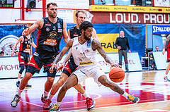 Basketball Basketball Superliga 2021/22, Grunddurchgang 15.Runde Traiskirchen Lions vs. BC GGMT Vienna
