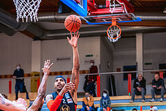 Basketball Basketball Superliga 2021/22, Grunddurchgang 15.Runde Traiskirchen Lions vs. BC GGMT Vienna
