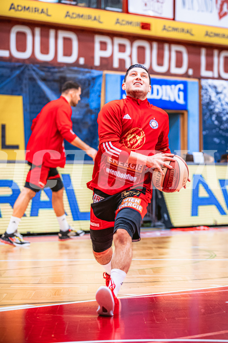 Basketball Basketball Superliga 2021/22, Grunddurchgang 15.Runde Traiskirchen Lions vs. BC GGMT Vienna
