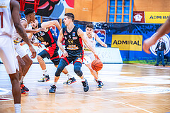 Basketball Basketball Superliga 2021/22, Grunddurchgang 15.Runde Traiskirchen Lions vs. BC GGMT Vienna
