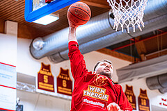 Basketball Basketball Superliga 2021/22, Grunddurchgang 15.Runde Traiskirchen Lions vs. BC GGMT Vienna
