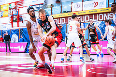 Basketball Basketball Superliga 2021/22, Grunddurchgang 15.Runde Traiskirchen Lions vs. BC GGMT Vienna
