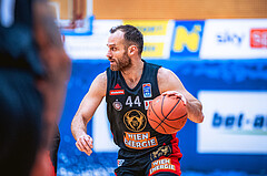 Basketball Basketball Superliga 2021/22, Grunddurchgang 15.Runde Traiskirchen Lions vs. BC GGMT Vienna
