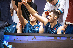 Basketball, Win2Day Superliga 2022/23, Grunddurchgang 6.Runde, Vienna D.C. Timberwolves, BC GGMT Vienna, Elias Wlasak (8), Jakob Szkutta (10)
