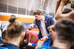 Basketball, Win2Day Superliga 2022/23, Grunddurchgang 6.Runde, Vienna D.C. Timberwolves, BC GGMT Vienna, Hubert Schmidt (Head Coach)