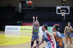 05.11.2022, Raiffeisen Sportpark, Basketball Damen Superliga 2022/23, Grunddurchgang 6.Runde,  
UBSC-DBBC Graz vs. Klosterneuburg Duchess,  