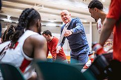 Basketball, Win2Day Superliga 2022/23, Grunddurchgang 6.Runde, Vienna D.C. Timberwolves, BC GGMT Vienna, Aramis Naglic (Head Coach)