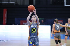 05.11.2022, Raiffeisen Sportpark, Basketball Damen Superliga 2022/23, Grunddurchgang 6.Runde,  
UBSC-DBBC Graz vs. Klosterneuburg Duchess,  