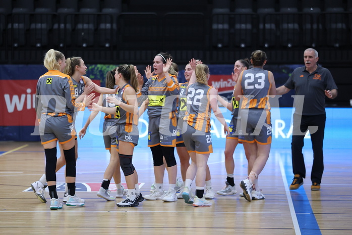 05.11.2022, Raiffeisen Sportpark, Basketball Damen Superliga 2022/23, Grunddurchgang 6.Runde,  
UBSC-DBBC Graz vs. Klosterneuburg Duchess,  