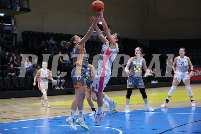 05.11.2022, Raiffeisen Sportpark, Basketball Damen Superliga 2022/23, Grunddurchgang 6.Runde,  
UBSC-DBBC Graz vs. Klosterneuburg Duchess,  