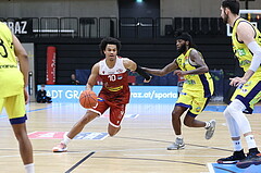 05.11.2022, Graz, Raiffeisen Sportpark Graz, Basketball Superliga 2022/23, Grunddurchgang, Runde 6, UBSC Raiffeisen Graz vs. Arkadia Traiskirchen Lions
