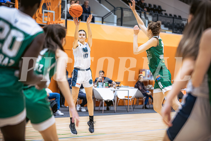 Basketball, Win2Day Basketball Damen Superliga 2022/23, Grunddurchgang 6.Runde, Vienna D.C. Timberwolves, UBI Holding Graz, Iva Ilic (10)