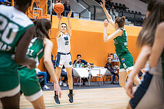 Basketball, Win2Day Basketball Damen Superliga 2022/23, Grunddurchgang 6.Runde, Vienna D.C. Timberwolves, UBI Holding Graz, Iva Ilic (10)