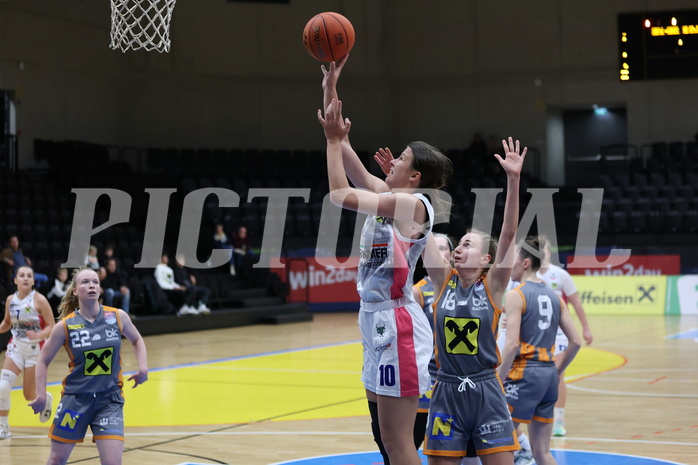 05.11.2022, Raiffeisen Sportpark, Basketball Damen Superliga 2022/23, Grunddurchgang 6.Runde,  
UBSC-DBBC Graz vs. Klosterneuburg Duchess,  