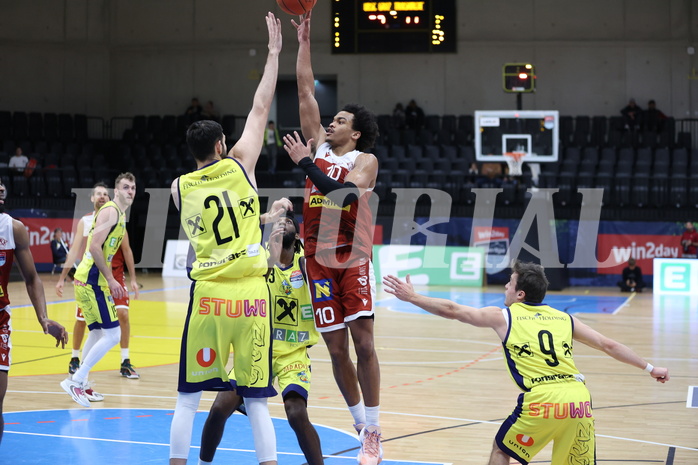05.11.2022, Graz, Raiffeisen Sportpark Graz, Basketball Superliga 2022/23, Grunddurchgang, Runde 6, UBSC Raiffeisen Graz vs. Arkadia Traiskirchen Lions