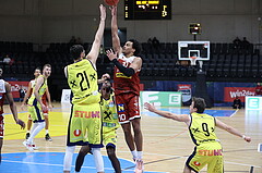 05.11.2022, Graz, Raiffeisen Sportpark Graz, Basketball Superliga 2022/23, Grunddurchgang, Runde 6, UBSC Raiffeisen Graz vs. Arkadia Traiskirchen Lions