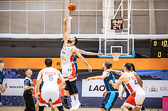 Basketball, Win2Day Superliga 2022/23, Grunddurchgang 6.Runde, Vienna D.C. Timberwolves, BC GGMT Vienna, Jozo Rados (3)