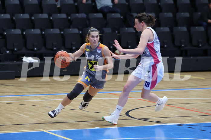 05.11.2022, Raiffeisen Sportpark, Basketball Damen Superliga 2022/23, Grunddurchgang 6.Runde,  
UBSC-DBBC Graz vs. Klosterneuburg Duchess,  