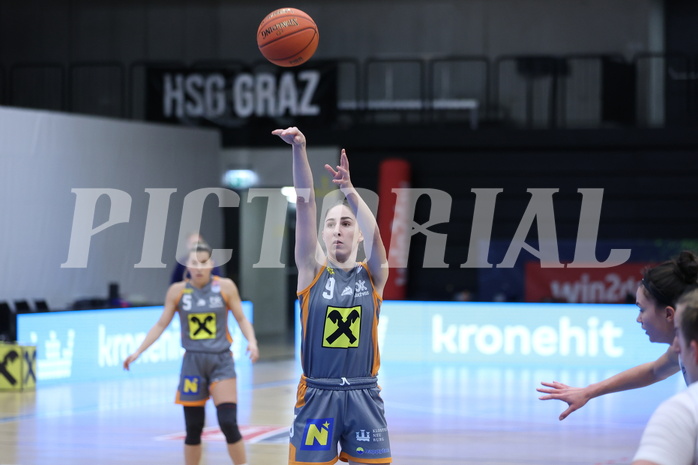 05.11.2022, Raiffeisen Sportpark, Basketball Damen Superliga 2022/23, Grunddurchgang 6.Runde,  
UBSC-DBBC Graz vs. Klosterneuburg Duchess,  