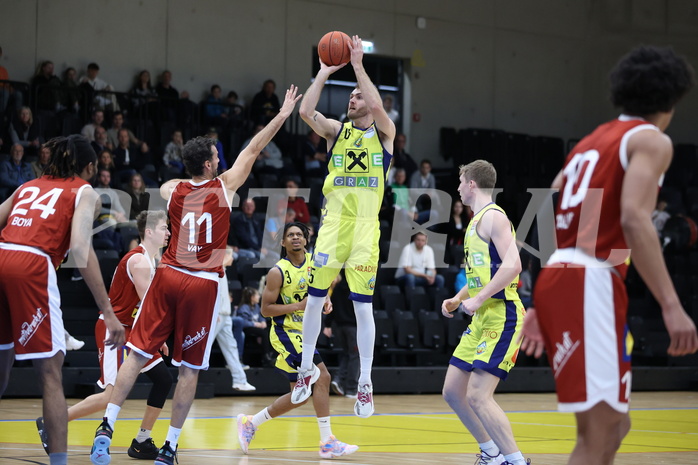 05.11.2022, Graz, Raiffeisen Sportpark Graz, Basketball Superliga 2022/23, Grunddurchgang, Runde 6, UBSC Raiffeisen Graz vs. Arkadia Traiskirchen Lions
