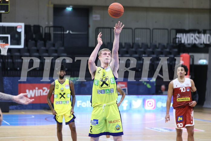 05.11.2022, Graz, Raiffeisen Sportpark Graz, Basketball Superliga 2022/23, Grunddurchgang, Runde 6, UBSC Raiffeisen Graz vs. Arkadia Traiskirchen Lions