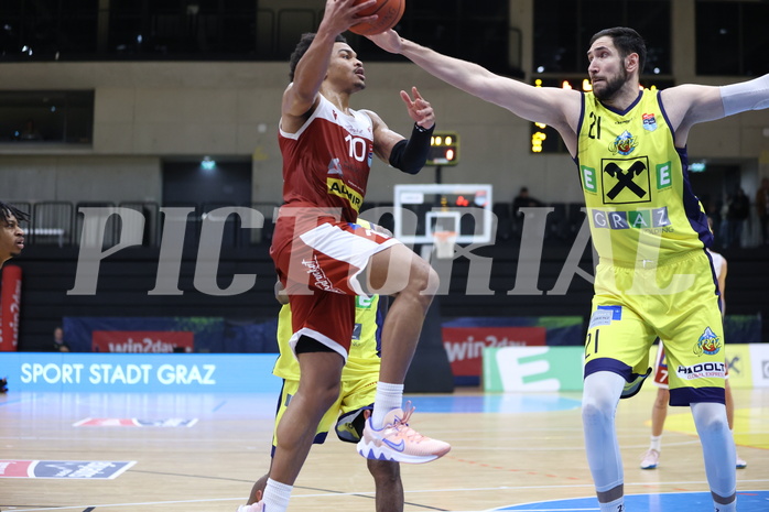 05.11.2022, Graz, Raiffeisen Sportpark Graz, Basketball Superliga 2022/23, Grunddurchgang, Runde 6, UBSC Raiffeisen Graz vs. Arkadia Traiskirchen Lions