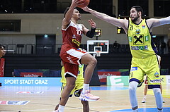 05.11.2022, Graz, Raiffeisen Sportpark Graz, Basketball Superliga 2022/23, Grunddurchgang, Runde 6, UBSC Raiffeisen Graz vs. Arkadia Traiskirchen Lions