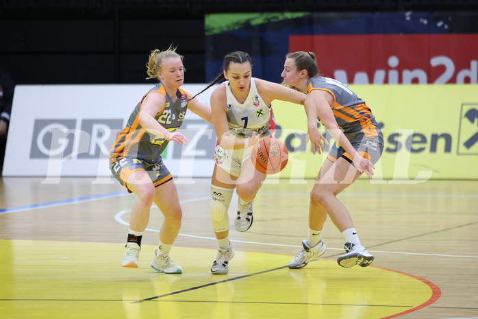 05.11.2022, Raiffeisen Sportpark, Basketball Damen Superliga 2022/23, Grunddurchgang 6.Runde,  
UBSC-DBBC Graz vs. Klosterneuburg Duchess,  