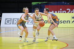 05.11.2022, Raiffeisen Sportpark, Basketball Damen Superliga 2022/23, Grunddurchgang 6.Runde,  
UBSC-DBBC Graz vs. Klosterneuburg Duchess,  