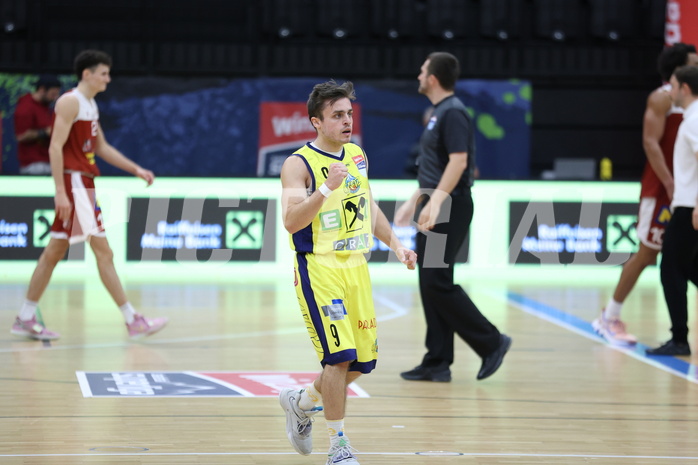 05.11.2022, Graz, Raiffeisen Sportpark Graz, Basketball Superliga 2022/23, Grunddurchgang, Runde 6, UBSC Raiffeisen Graz vs. Arkadia Traiskirchen Lions