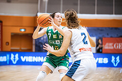 Basketball, Win2Day Basketball Damen Superliga 2022/23, Grunddurchgang 6.Runde, Vienna D.C. Timberwolves, UBI Holding Graz, Simone Schwarzinger (7)
