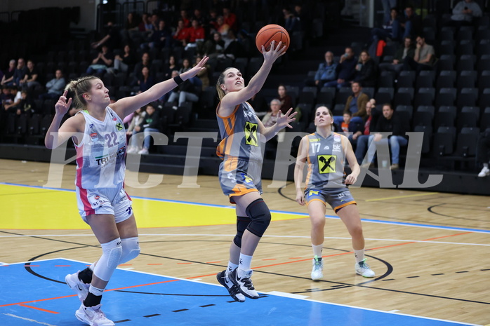 05.11.2022, Raiffeisen Sportpark, Basketball Damen Superliga 2022/23, Grunddurchgang 6.Runde,  
UBSC-DBBC Graz vs. Klosterneuburg Duchess,  