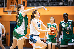 Basketball, Win2Day Basketball Damen Superliga 2022/23, Grunddurchgang 6.Runde, Vienna D.C. Timberwolves, UBI Holding Graz, Iva Ilic (10)