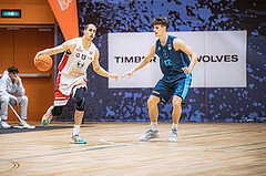 Basketball, Win2Day Superliga 2022/23, Grunddurchgang 6.Runde, Vienna D.C. Timberwolves, BC GGMT Vienna, Stefan Savic (13)