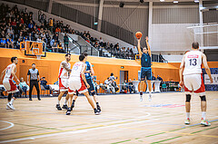 Basketball, Win2Day Superliga 2022/23, Grunddurchgang 6.Runde, Vienna D.C. Timberwolves, BC GGMT Vienna, Elias Wlasak (8)