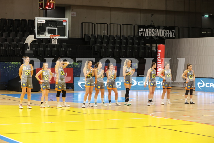 05.11.2022, Raiffeisen Sportpark, Basketball Damen Superliga 2022/23, Grunddurchgang 6.Runde,  
UBSC-DBBC Graz vs. Klosterneuburg Duchess,  