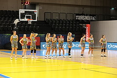 05.11.2022, Raiffeisen Sportpark, Basketball Damen Superliga 2022/23, Grunddurchgang 6.Runde,  
UBSC-DBBC Graz vs. Klosterneuburg Duchess,  